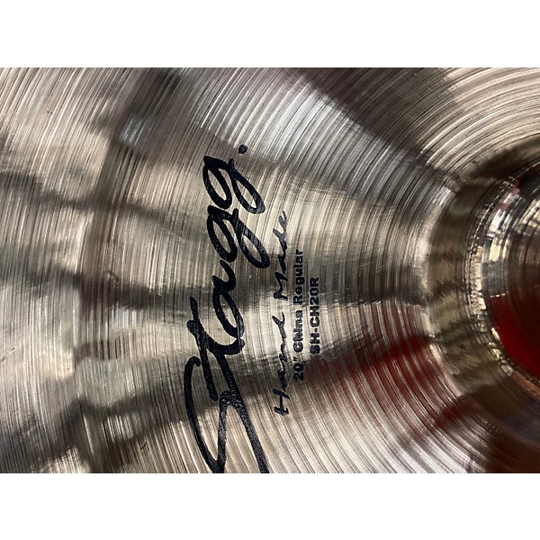 Used Stagg 20in sh china hand hammered 20" Cymbal