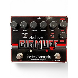 Used Electro-Harmonix Deluxe Big Muff Distortion Effect Pedal