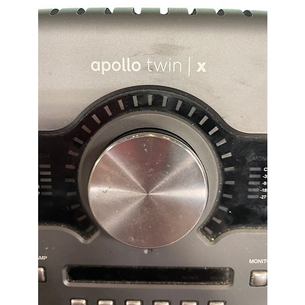 Used Universal Audio Apollo Twin X Duo 3 Audio Interface