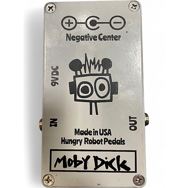 Used Hungry Robot Pedals MOBY DICK Effect Pedal