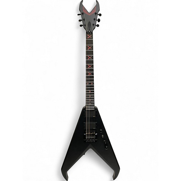 Used Dean KERRY KING V Satin Black Solid Body Electric Guitar,New Products : American Fashion Style Bags On Sale