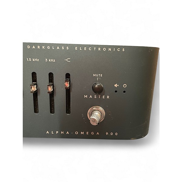 Used Darkglass ALPHA OMEGA 900 Bass Amp Head