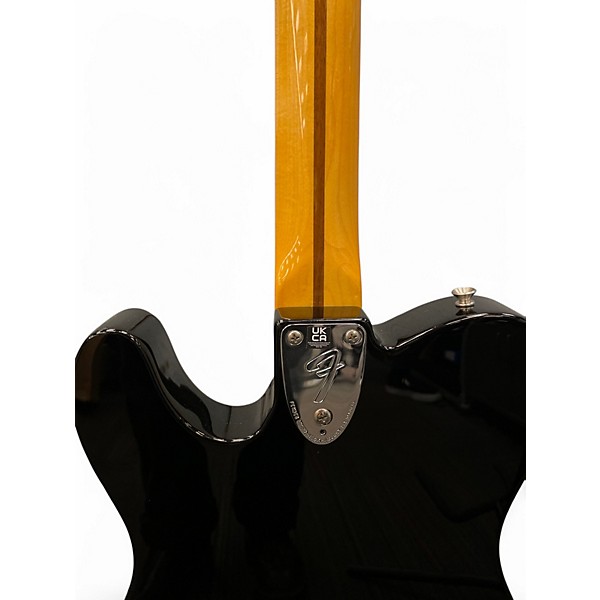 Used Fender american vintage II telecaster custom '77 Black Solid Body Electric Guitar