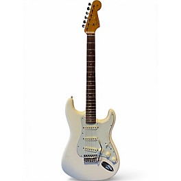 Used Fender  American Vintage II 1961 Stratocaster Olympic White Solid Body Electric Guitar