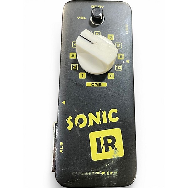 Used Sonicake Sonic IR Cab Sim Pedal