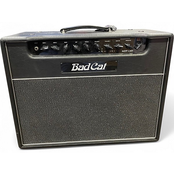 Used Bad Cat Hot Cat 30R 30W Tube Guitar Amp Head