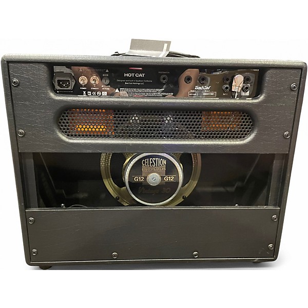 Used Bad Cat Hot Cat 30R 30W Tube Guitar Amp Head