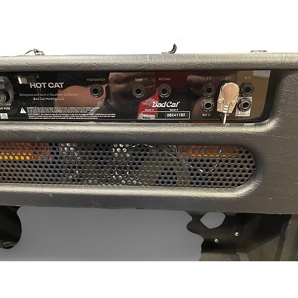Used Bad Cat Hot Cat 30R 30W Tube Guitar Amp Head