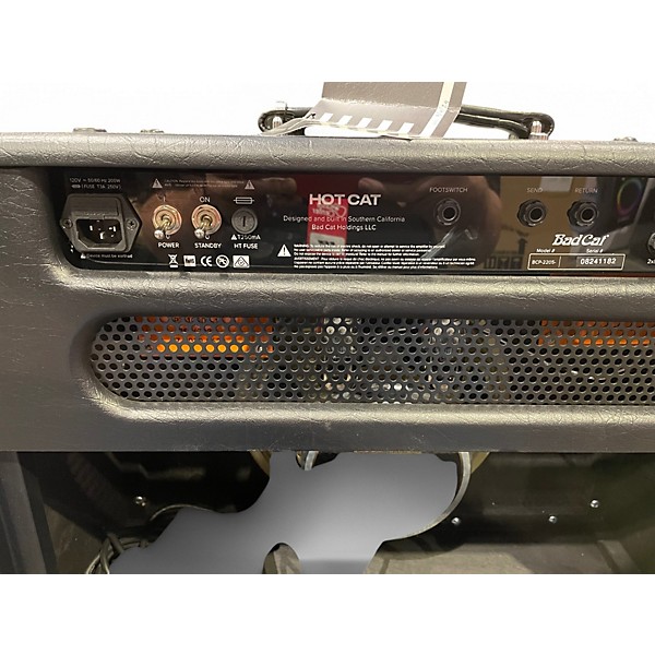 Used Bad Cat Hot Cat 30R 30W Tube Guitar Amp Head