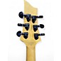Used 2010 Schecter Guitar Research Damien 6 BLACK Solid Body Electric Guitar