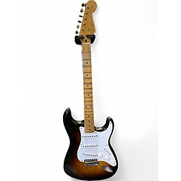 Used 2024 Fender Ltd 70th Anniversary 54 Strat Journeyman Relic 2 Tone Sunburst Solid Body Electric Guitar