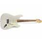 Used 2022 Fender Player Stratocaster white Solid Body Electric Guitar thumbnail
