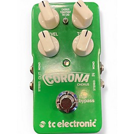 Used TC Electronic Corona Chorus Effect Pedal