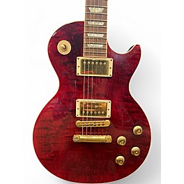 Used Gibson Standard LP5 Red Solid Body Electric Guitar