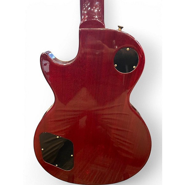 Used Gibson Standard LP5 Red Solid Body Electric Guitar