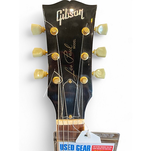 Used Gibson Standard LP5 Red Solid Body Electric Guitar