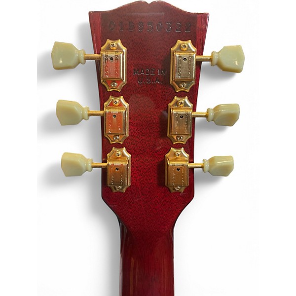 Used Gibson Standard LP5 Red Solid Body Electric Guitar