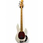 Used Sterling by Music Man StingRay Classic Olympic White Electric Bass Guitar thumbnail
