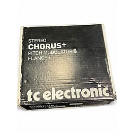 Used TC Electronic Stereo Chorus+ Effect Pedal
