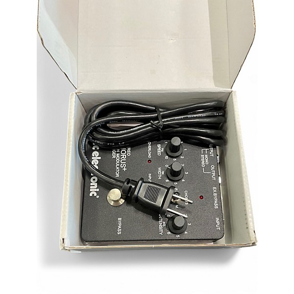Used TC Electronic Stereo Chorus+ Effect Pedal