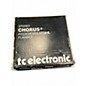 Used TC Electronic Stereo Chorus+ Effect Pedal