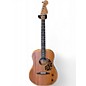 Used Fender Highway Parlor Natural Acoustic Electric Guitar thumbnail