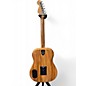 Used Fender Highway Parlor Natural Acoustic Electric Guitar