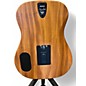 Used Fender Highway Parlor Natural Acoustic Electric Guitar