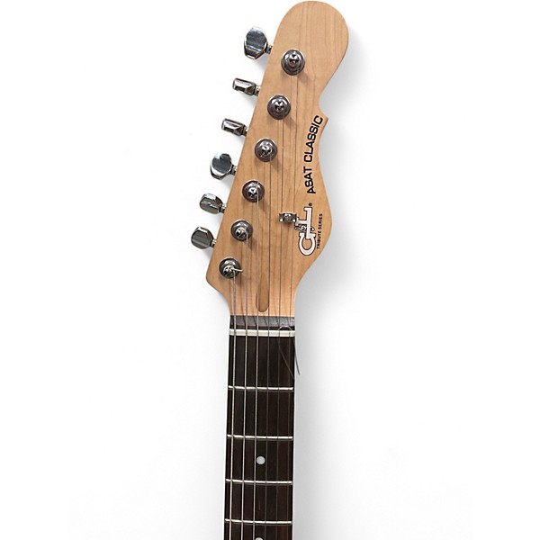 Used G&L Tribute ASAT Classic Mahogany Solid Body Electric Guitar