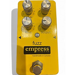 Used Empress Effects EMPRESS Fuzz Effect Pedal