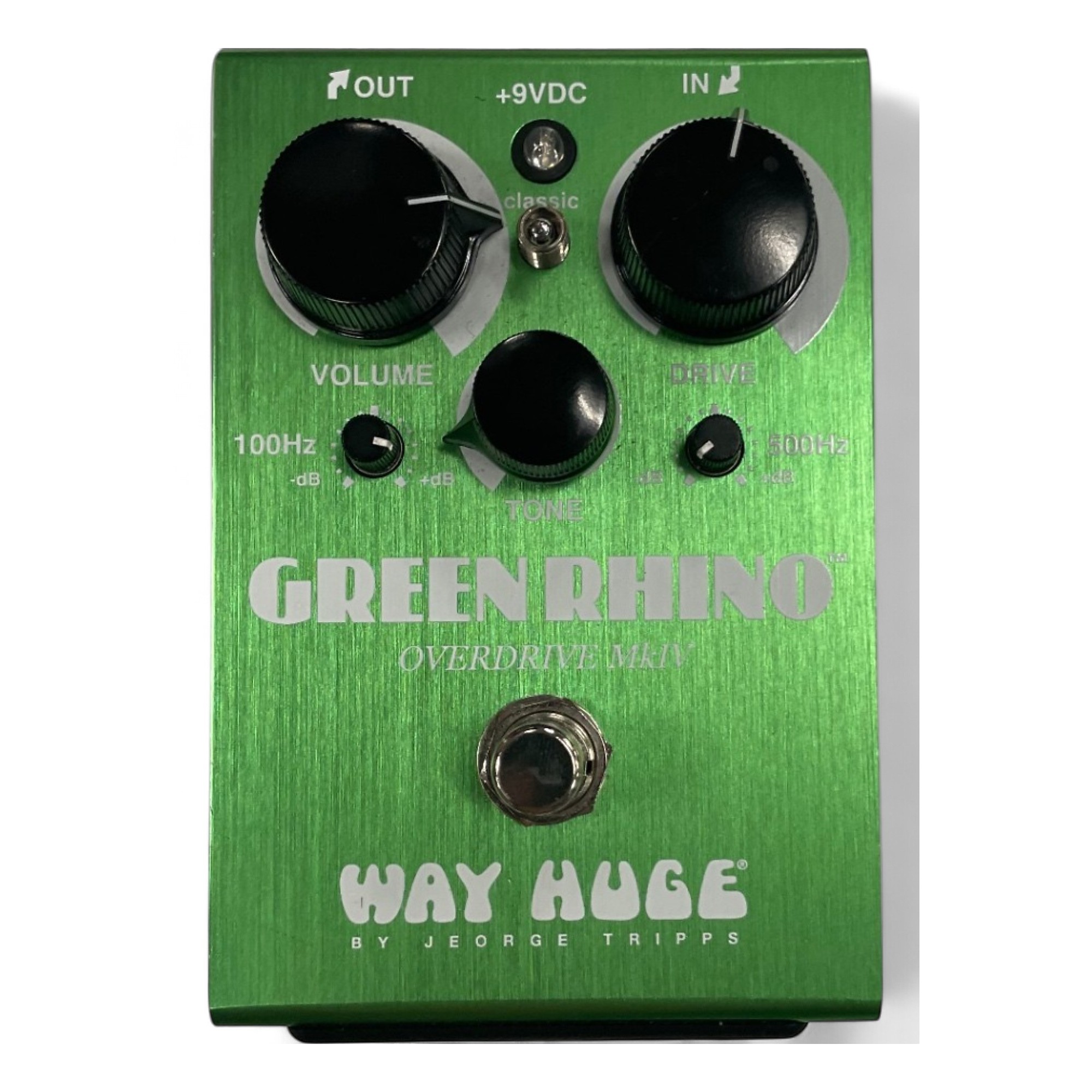 WAY HUGE® SWOLLEN PICKLE® JUMBO FUZZ MKIIS - Dunlop