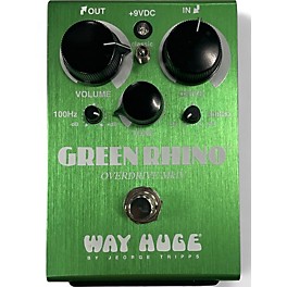 Used Way Huge Electronics WHE401 Swollen Pickle MKII Super Jumbo Fuzz Effect Pedal