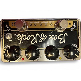 Used ZVEX Box Of Rock Distortion Boost Effect Pedal