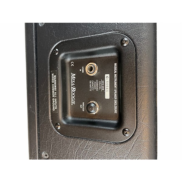 Used MESA/Boogie Lone Star Special 2x12 Guitar Cabinet