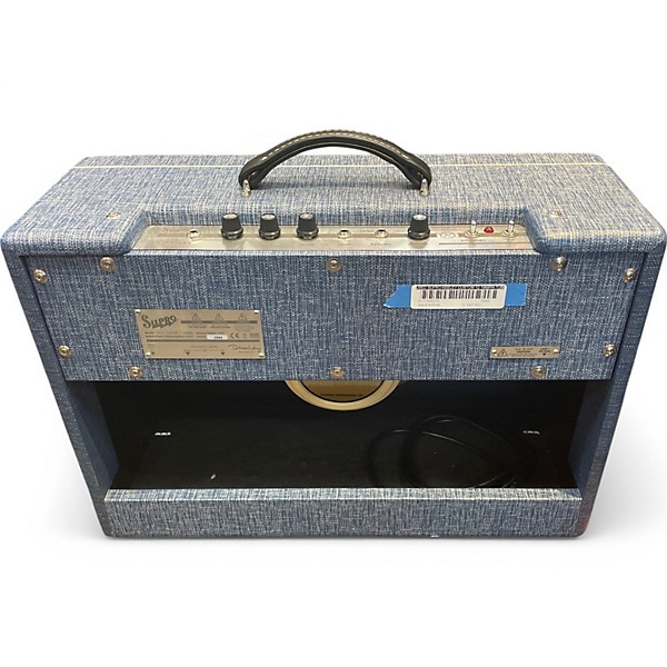 Used Supro Keeley Custom 12 1968rk Tube Guitar Combo Amp