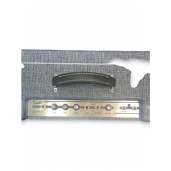 Used Supro Keeley Custom 12 1968rk Tube Guitar Combo Amp