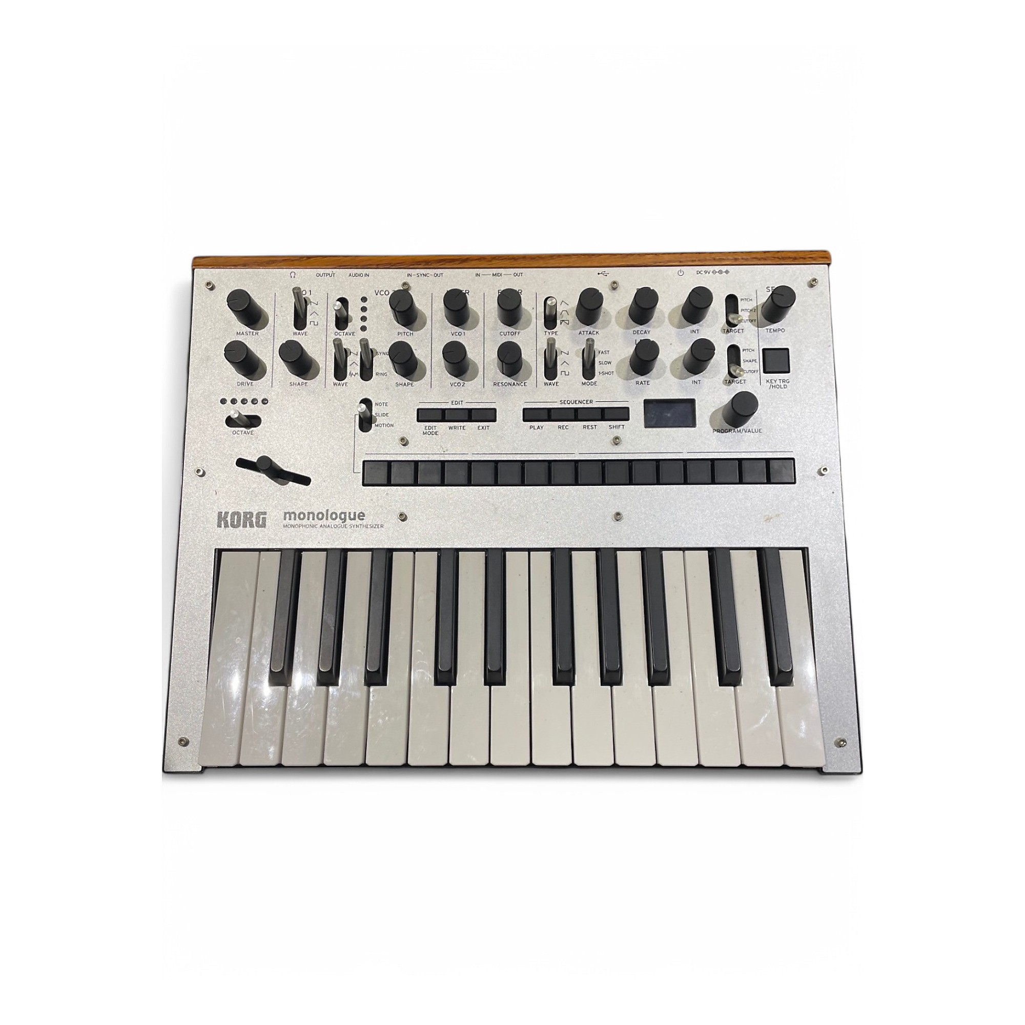Used KORG Used KORG MONOLOGUE Synthesizer | Guitar Center