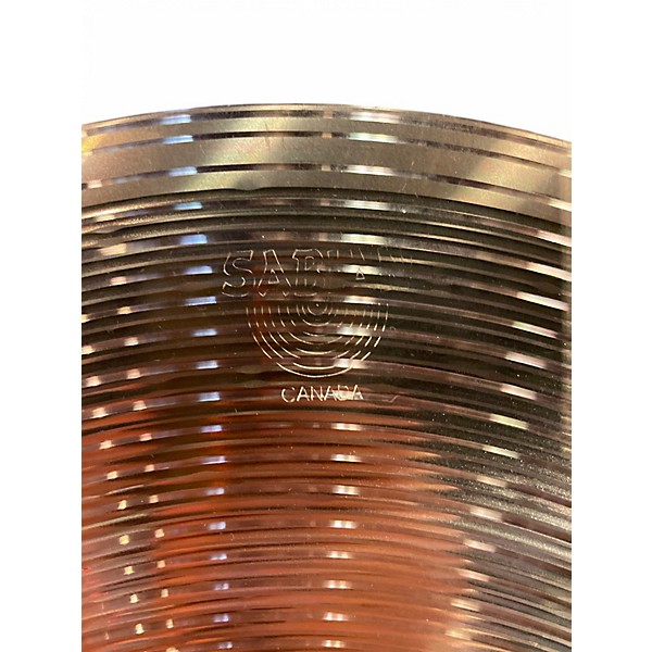 Used SABIAN 15in B8 Thin Crash Cymbal