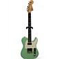 Used Fender Deluxe Mod Telecaster Surf Green Solid Body Electric Guitar thumbnail
