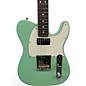 Used Fender Deluxe Mod Telecaster Surf Green Solid Body Electric Guitar