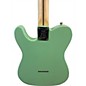 Used Fender Deluxe Mod Telecaster Surf Green Solid Body Electric Guitar
