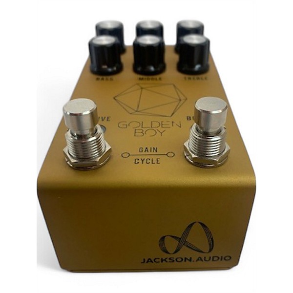 Used Jackson Audio GOLDEN BOY Effect Pedal