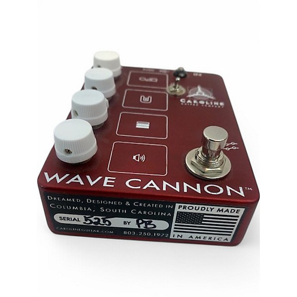 Used Caroline Guitar Company MK1 WAVE CANNON Effect Pedal