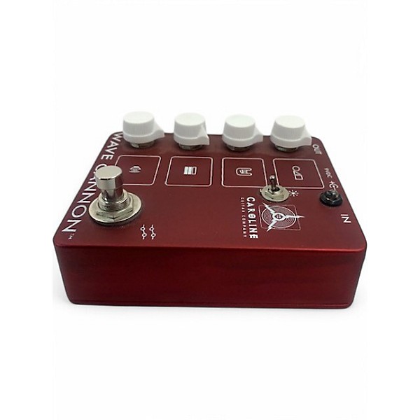 Used Caroline Guitar Company MK1 WAVE CANNON Effect Pedal