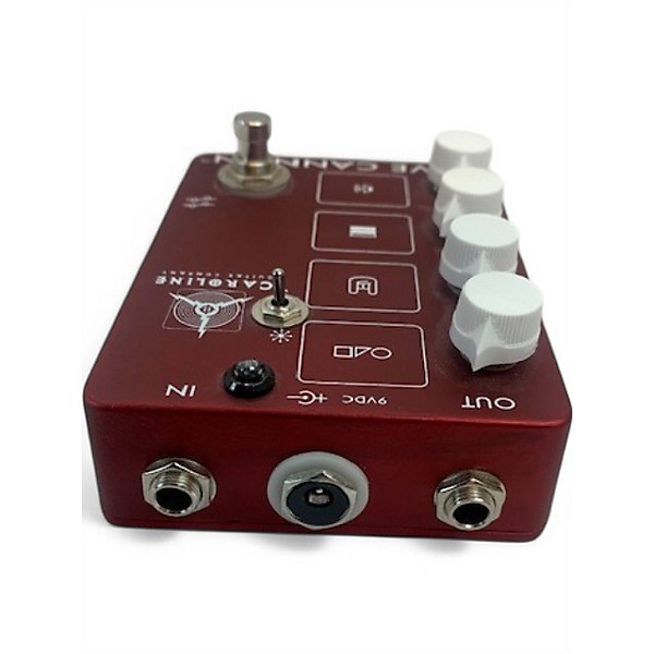 Used Caroline Guitar Company MK1 WAVE CANNON Effect Pedal