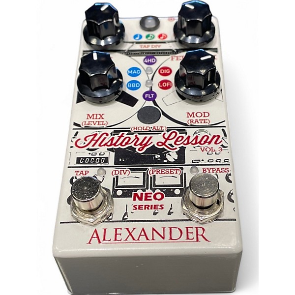 Used Alexander HISTORY LESSON VOL 3 Effect Pedal