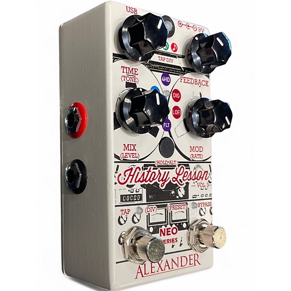 Used Alexander HISTORY LESSON VOL 3 Effect Pedal