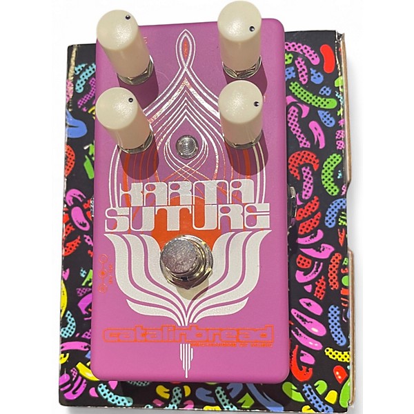 Used Catalinbread Karma Suture Fuzz Effect Pedal