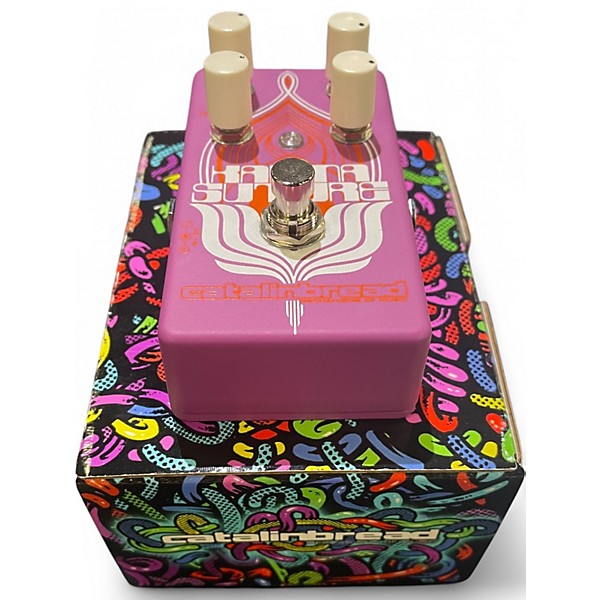 Used Catalinbread Karma Suture Fuzz Effect Pedal