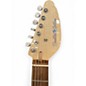 Used 2020 Houston Guitars Hcg Standard 3k Daphne Blue Hollow Body Electric Guitar